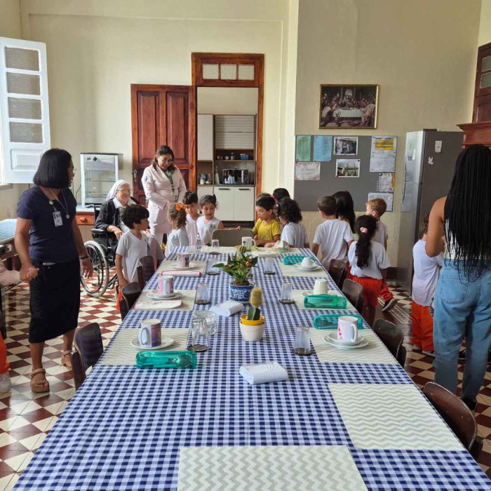 Entrevista com Irmã Georgina