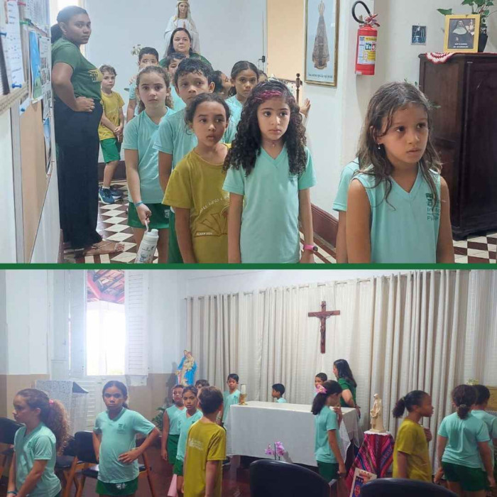 Entrevista com Irmã Georgina