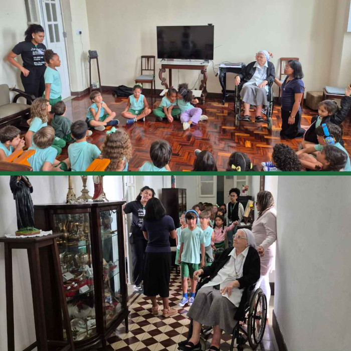 Entrevista com Irmã Georgina