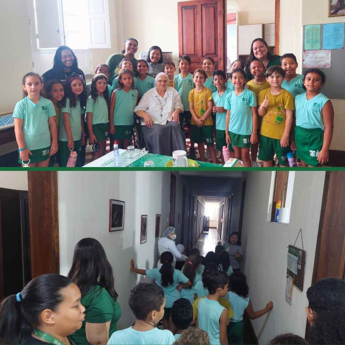 Entrevista com Irmã Georgina