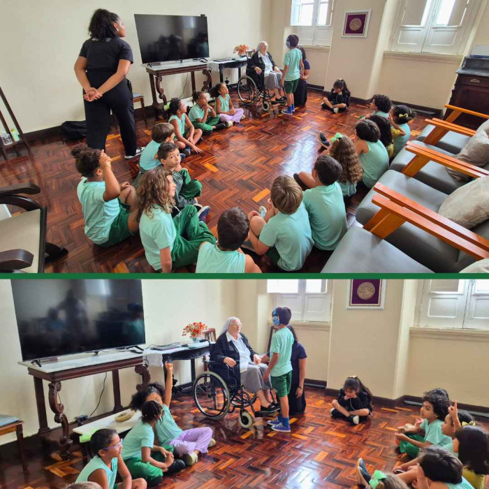 Entrevista com Irmã Georgina