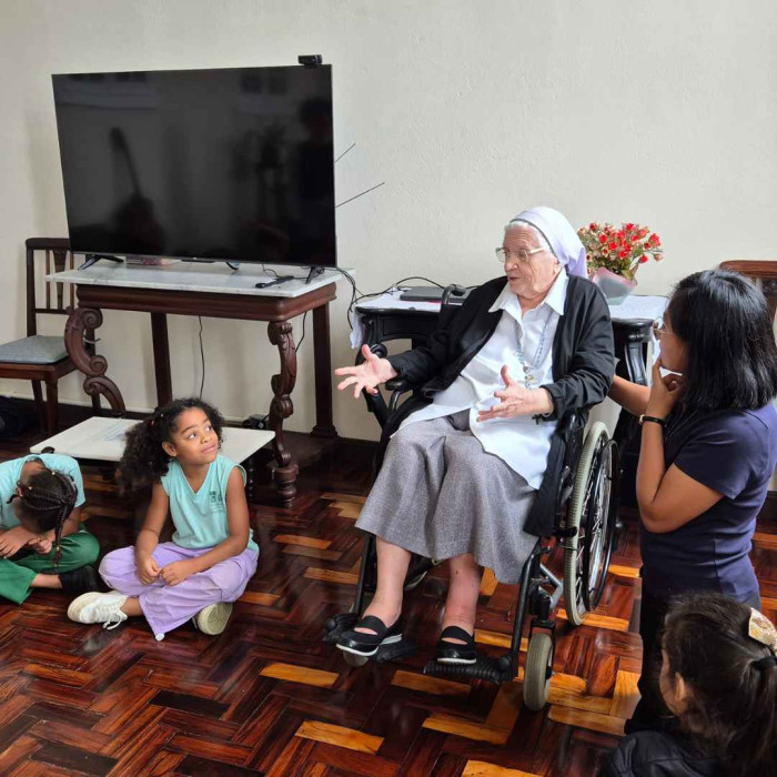 Entrevista com Irmã Georgina