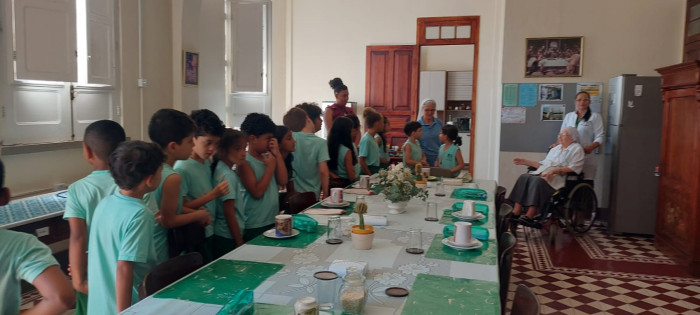 Entrevista com Irmã Georgina