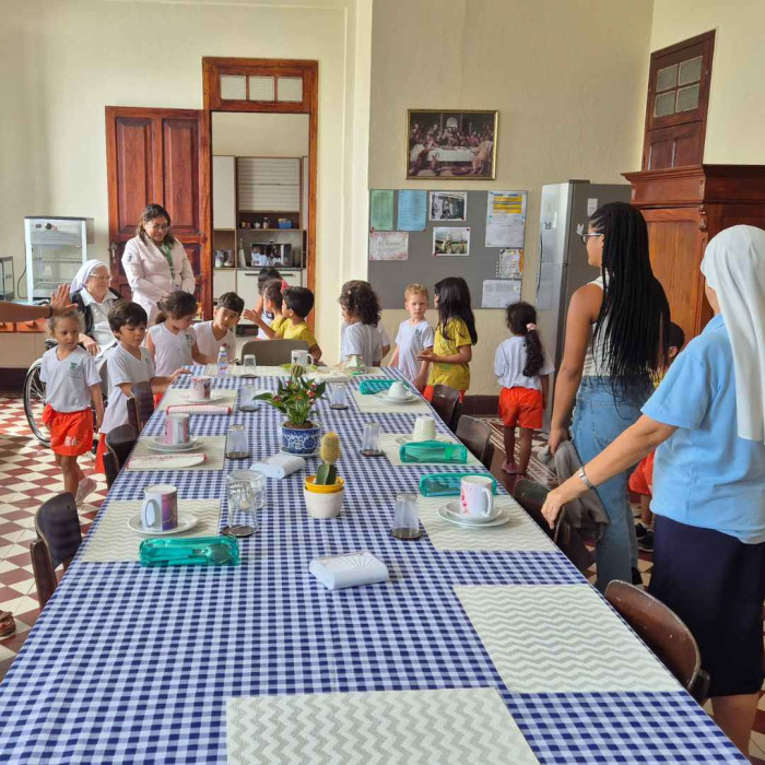 Entrevista com Irmã Georgina