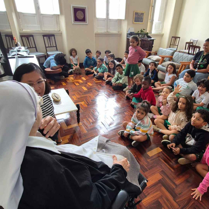 Entrevista com Irmã Georgina