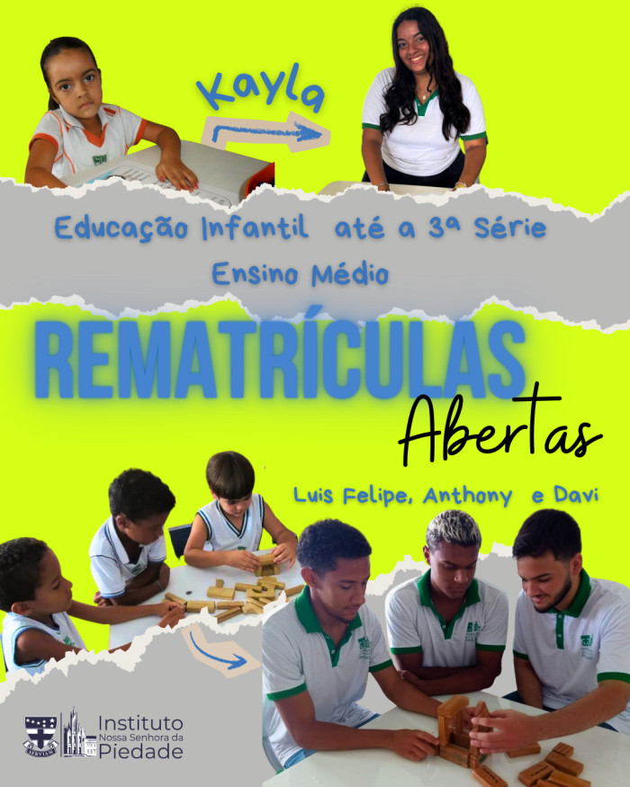 Rematrículas abertas