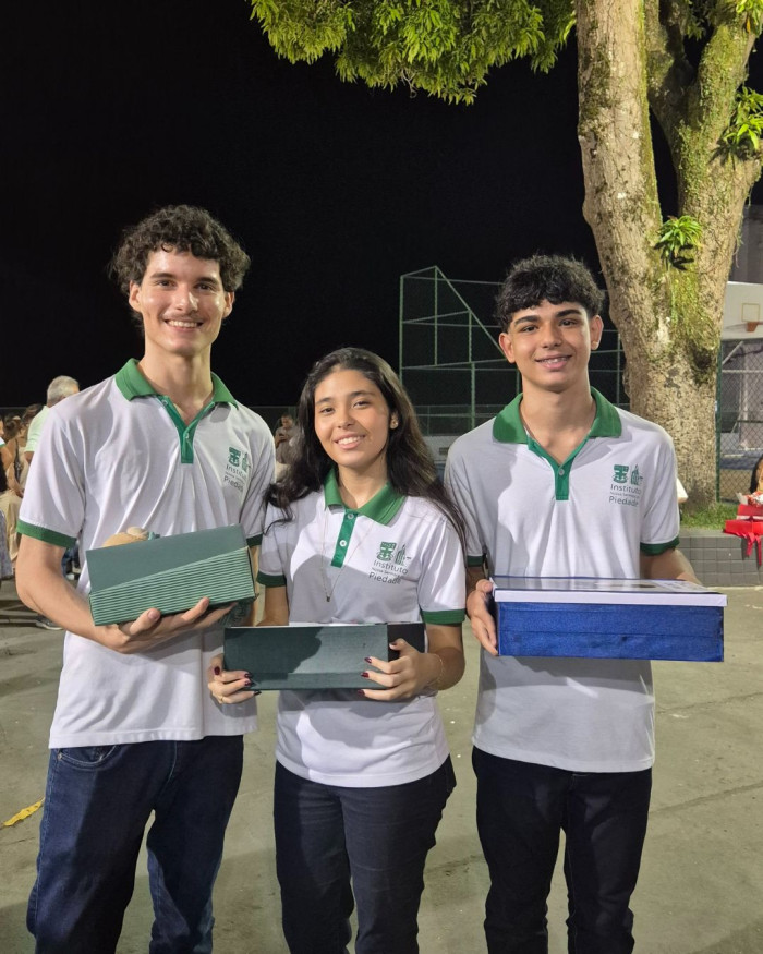 Missa de encerramento da 3ª Série 