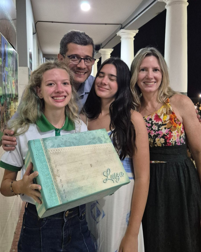 Missa de encerramento da 3ª Série 