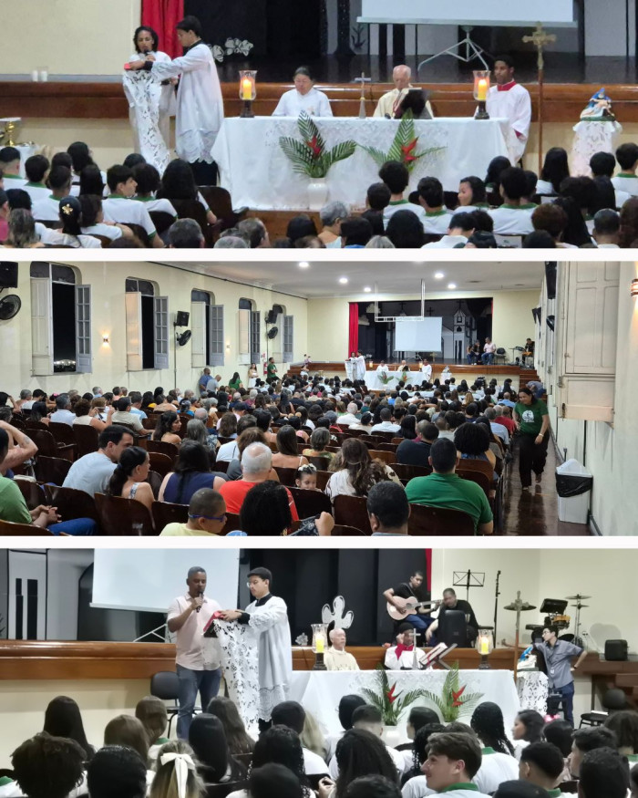 Missa de encerramento da 3ª Série 