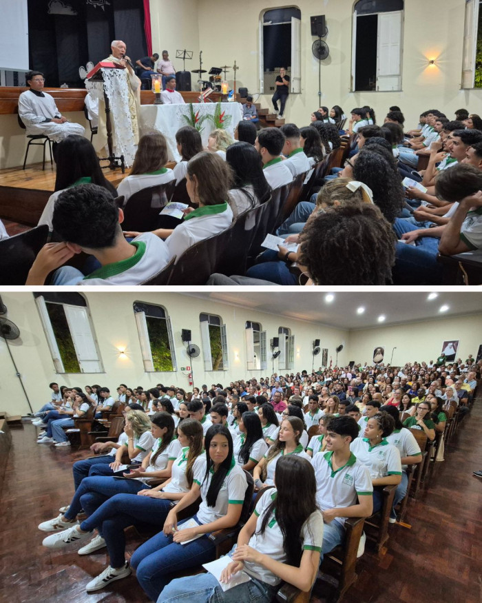 Missa de encerramento da 3ª Série 