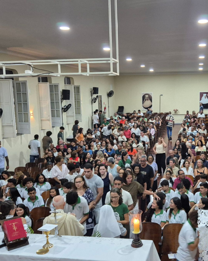 Missa de encerramento da 3ª Série 