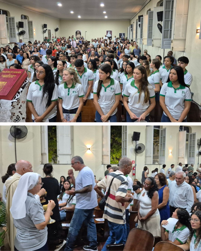 Missa de encerramento da 3ª Série 