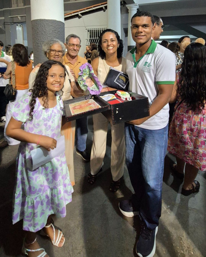 Missa de encerramento da 3ª Série 