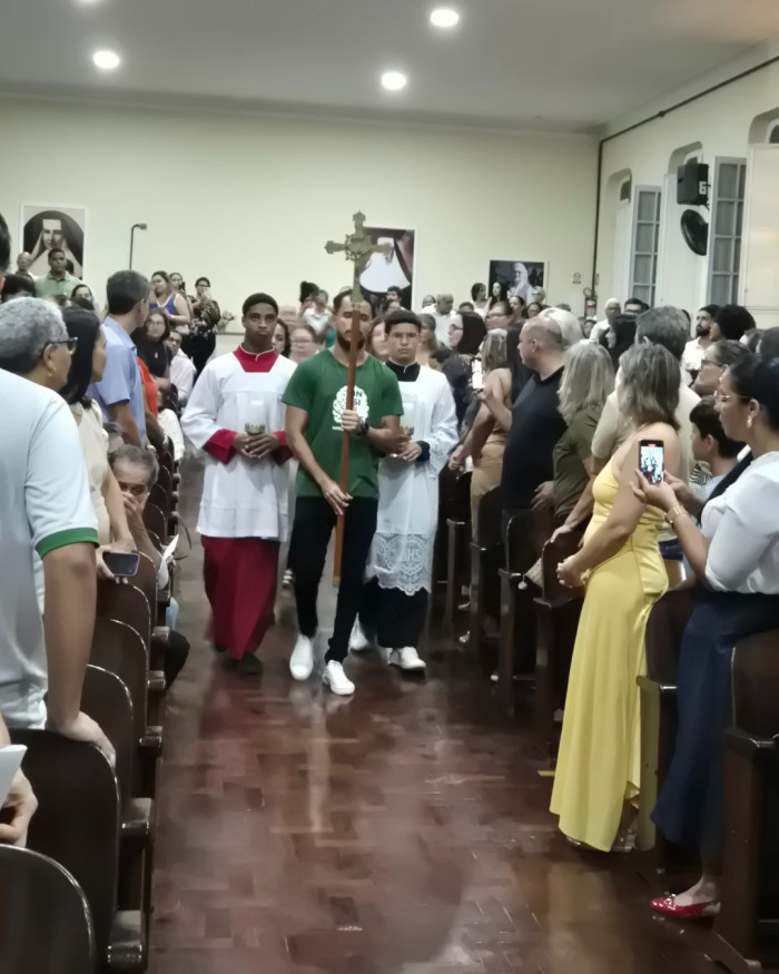 Missa de encerramento da 3ª Série 