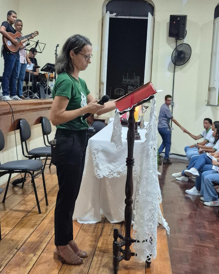 Missa de encerramento da 3ª Série 