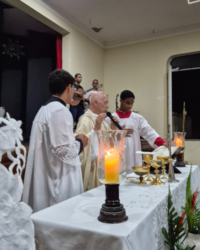 Missa de encerramento da 3ª Série 
