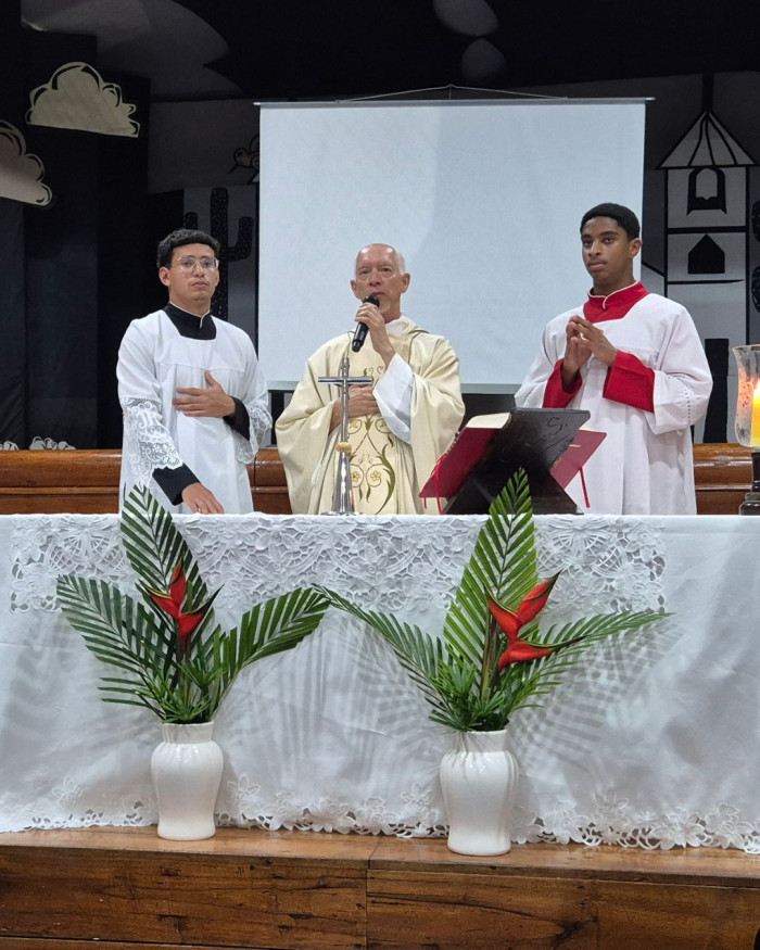 Missa de encerramento da 3ª Série 