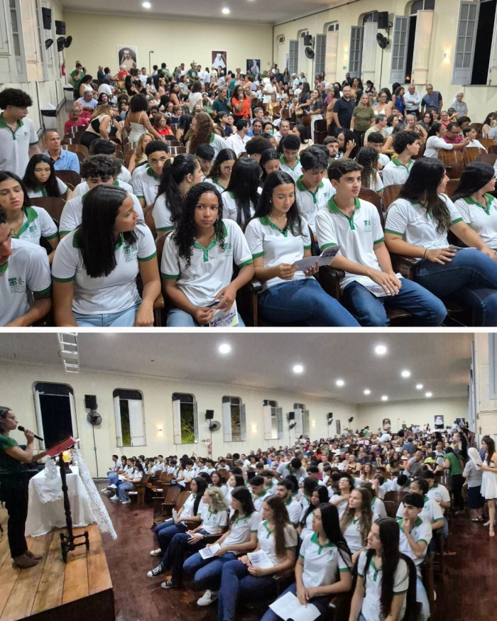Missa de encerramento da 3ª Série 