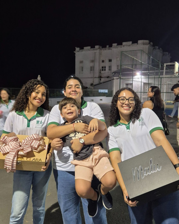 Missa de encerramento da 3ª Série 