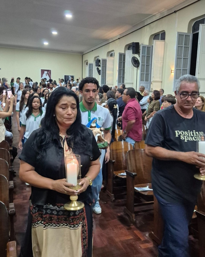 Missa de encerramento da 3ª Série 