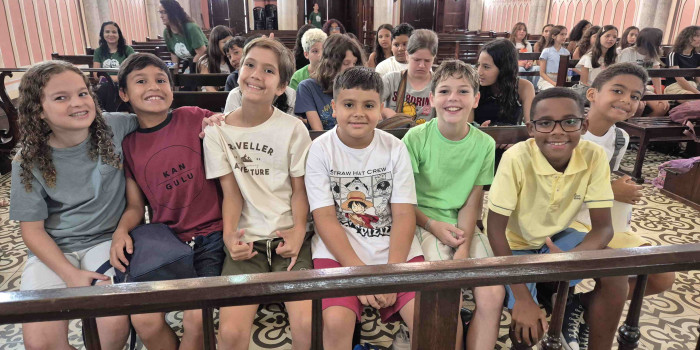 Rito de passagem - Anos Iniciais 