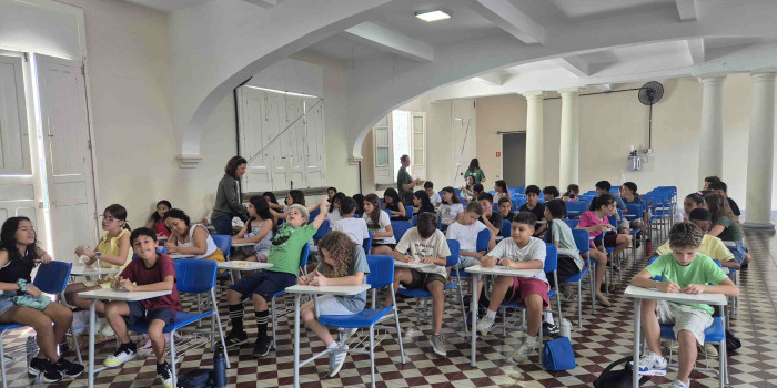 Rito de passagem - Anos Iniciais 