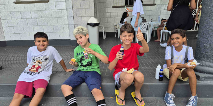 Rito de passagem - Anos Iniciais 