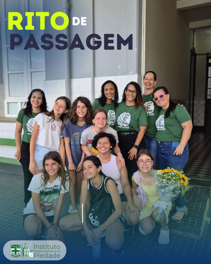 Rito de passagem - Anos Iniciais 