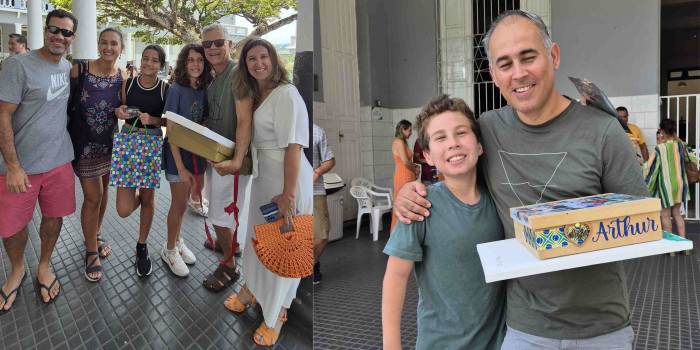 Rito de passagem - Anos Iniciais 