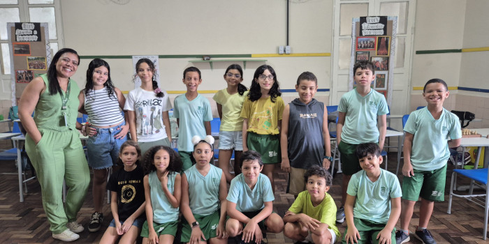 Encerramento - 3ºs e 4ºs anos 