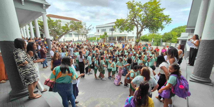 Volta às aulas 2026