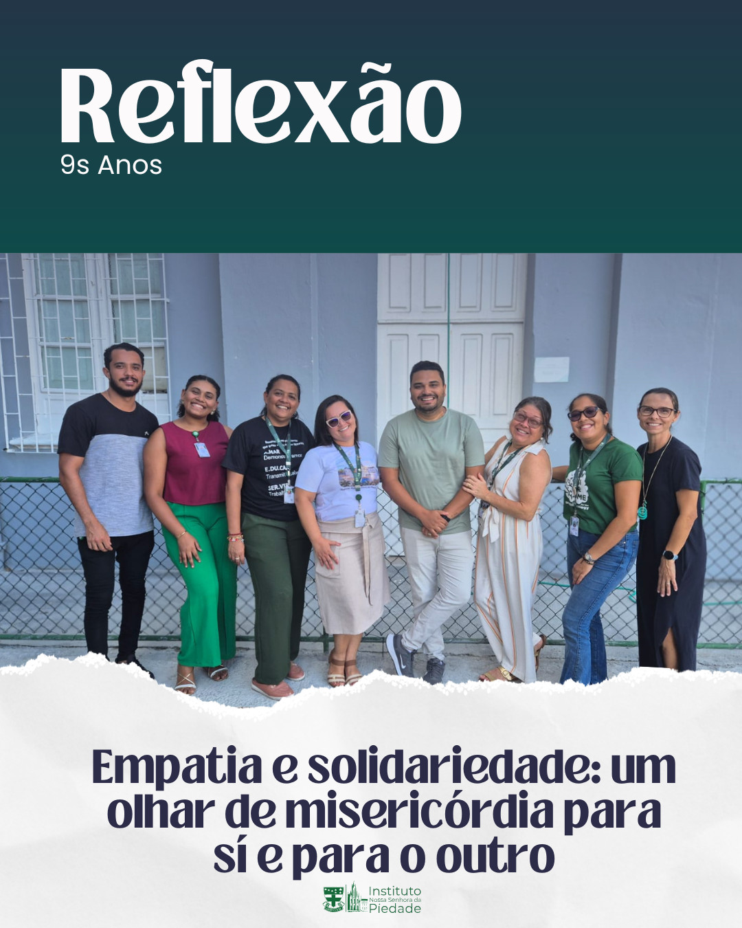 Reflexão 9s anos 