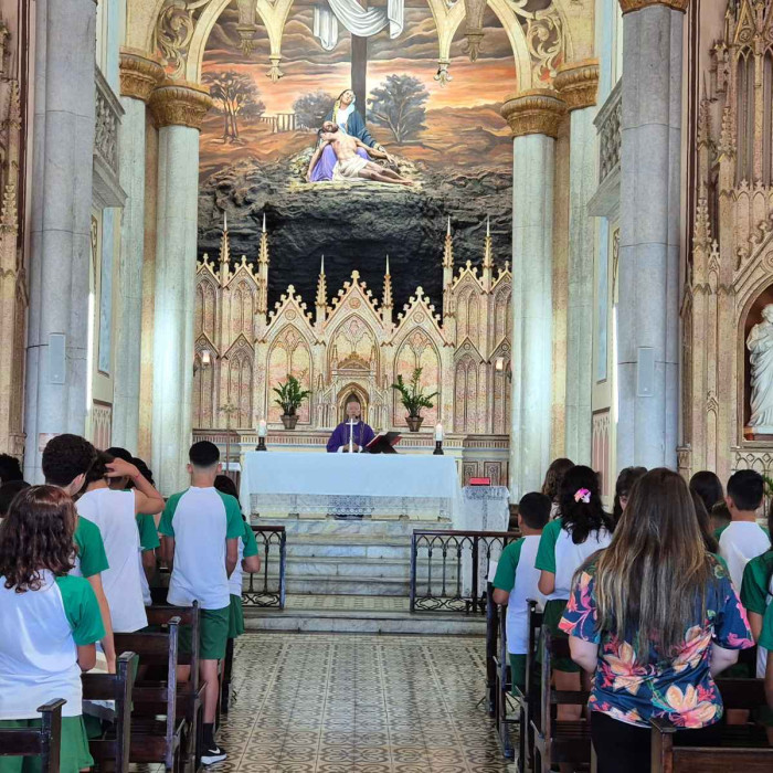 Missa com as turmas