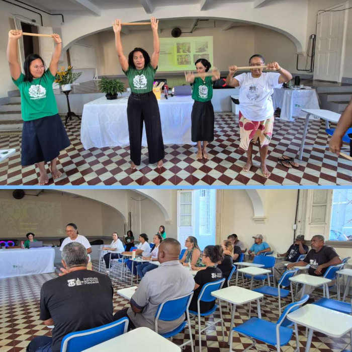 Encontro dos funcionários