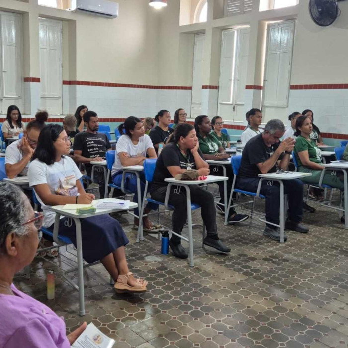 Encontro dos funcionários