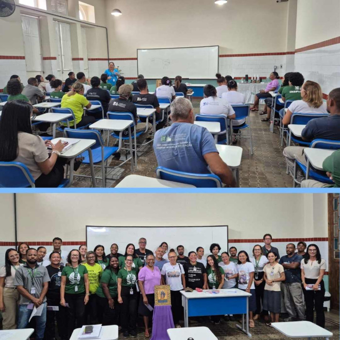 Encontro dos funcionários