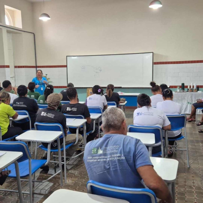 Encontro dos funcionários