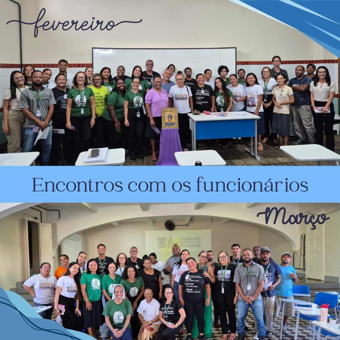 Encontro dos funcionários