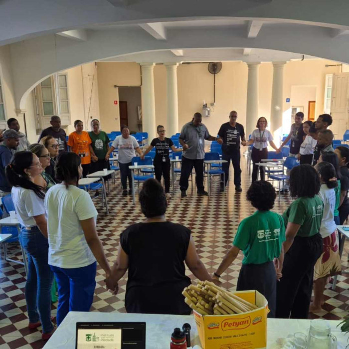 Encontro dos funcionários