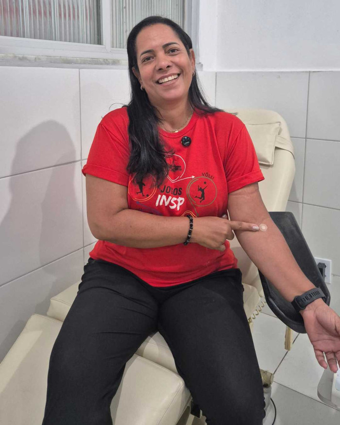 Campanha de doação de sangue