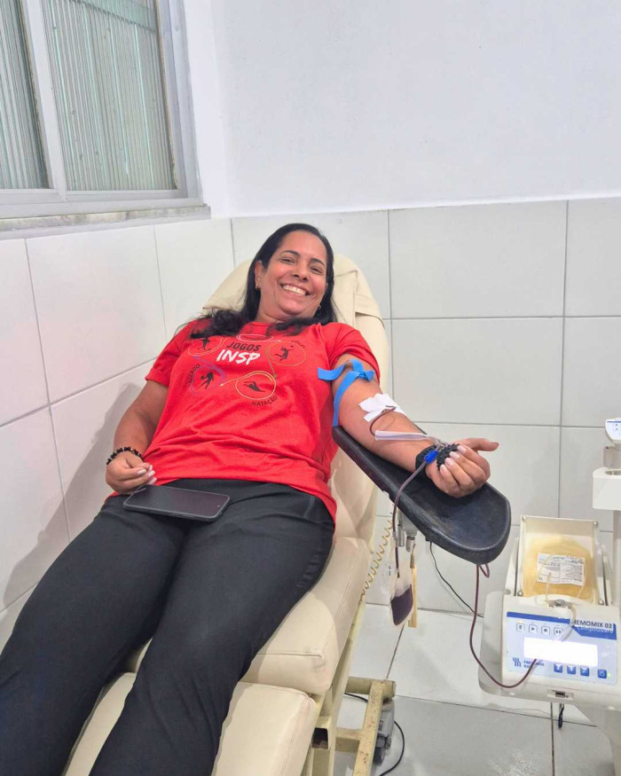 Campanha de doação de sangue