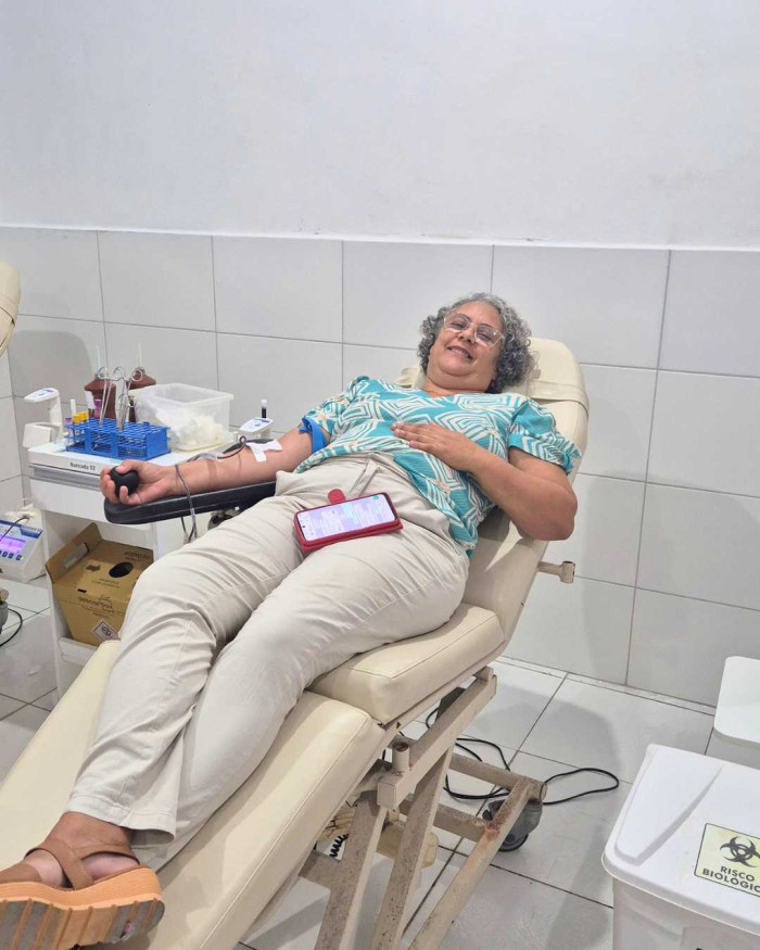 Campanha de doação de sangue