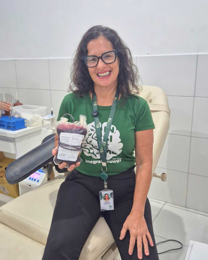 Campanha de doação de sangue