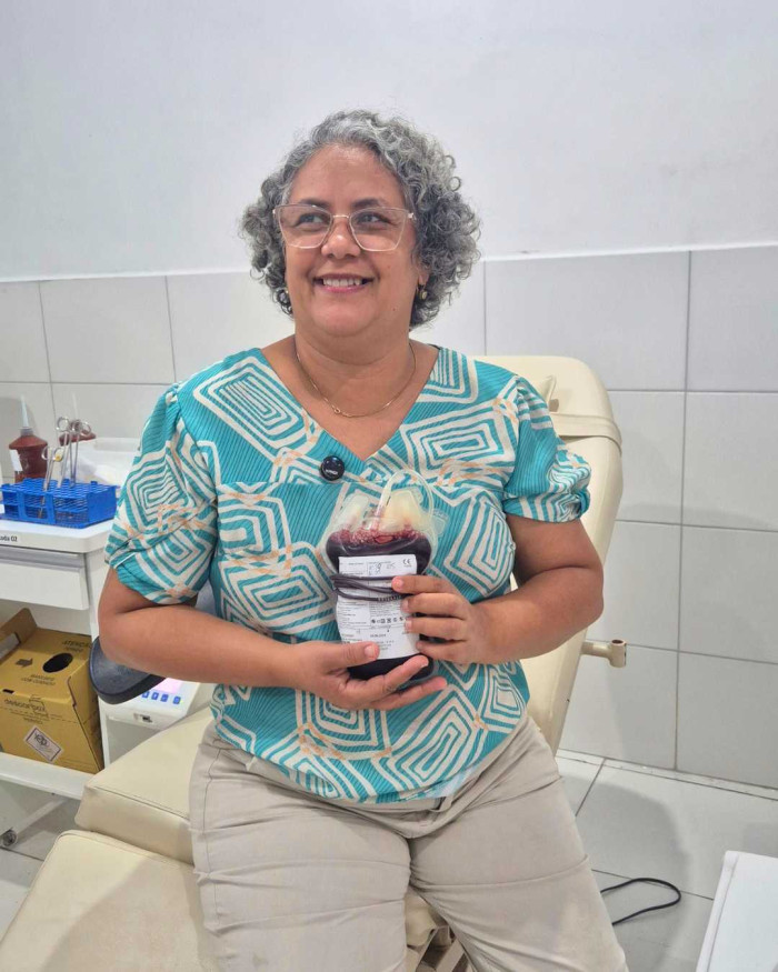 Campanha de doação de sangue