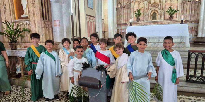 Vivências da Semana Santa