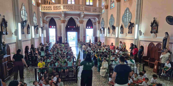 Vivências da Semana Santa