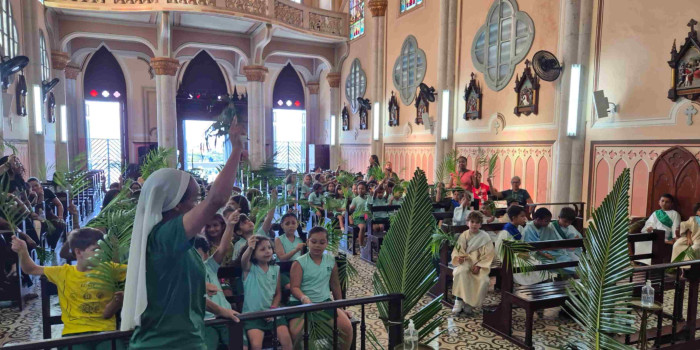 Vivências da Semana Santa