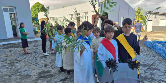 Vivências da Semana Santa