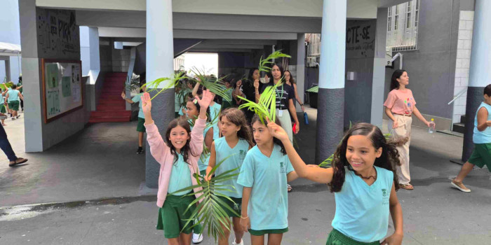 Vivências da Semana Santa