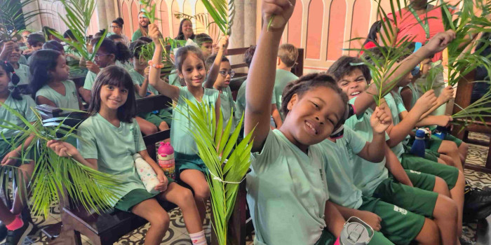 Vivências da Semana Santa